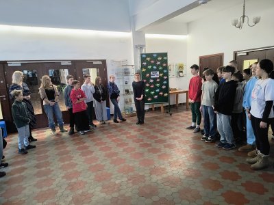 Aktywny styczeń w SP 1 w Wiśle